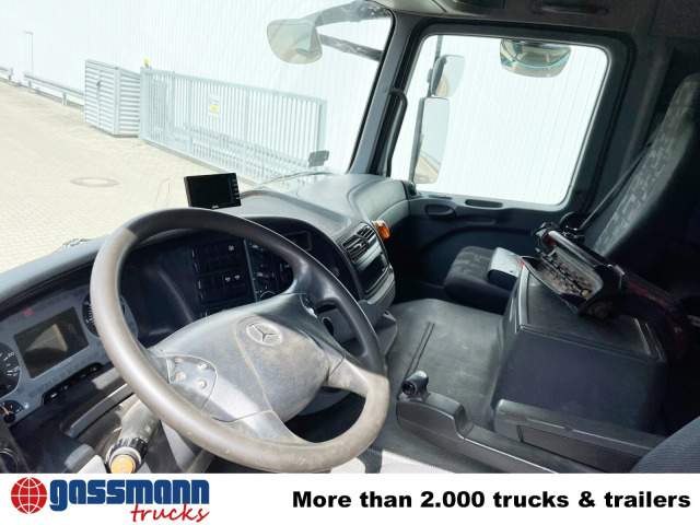 Mercedes-Benz Actros 1832 K 4x2 mit Heckkran Hiab XS 099ES-2 - מזהיר, משאית מנוף: תמונה 3 Mercedes-Benz Actros 1832 K 4x2 mit Heckkran Hiab XS 099ES-2 - מזהיר, משאית מנוף: תמונה 3