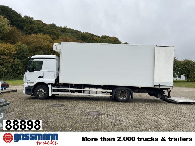 Mercedes-Benz Actros 1832 L 4x2, Kühlkoffer, 2x Trennwand, - משאית קירור: תמונה 1 Mercedes-Benz Actros 1832 L 4x2, Kühlkoffer, 2x Trennwand, - משאית קירור: תמונה 1