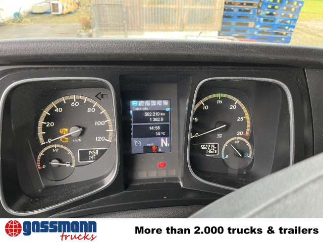 Mercedes-Benz Actros 1832 L 4x2, Kühlkoffer, 2x Trennwand, - משאית קירור: תמונה 5 Mercedes-Benz Actros 1832 L 4x2, Kühlkoffer, 2x Trennwand, - משאית קירור: תמונה 5