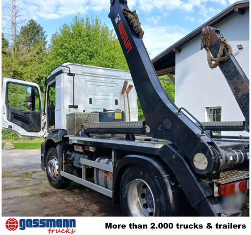 Mercedes-Benz Actros 1832 L 4x2, Navi, MultimediaCockpit, Funk - משאית דילוג העמסה: תמונה 3 Mercedes-Benz Actros 1832 L 4x2, Navi, MultimediaCockpit, Funk - משאית דילוג העמסה: תמונה 3