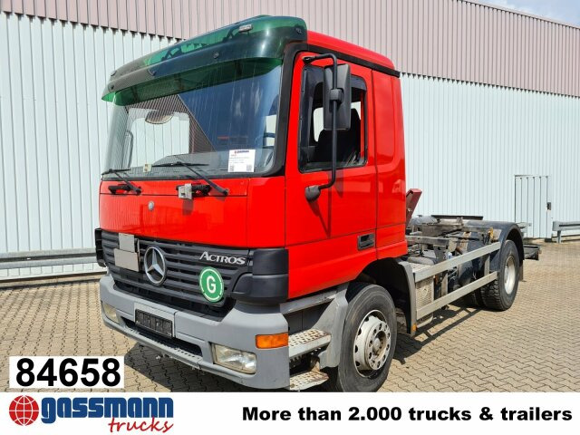 Mercedes-Benz Actros 1835 K 4x2 - משאית עם שלדת תא: תמונה 1 Mercedes-Benz Actros 1835 K 4x2 - משאית עם שלדת תא: תמונה 1