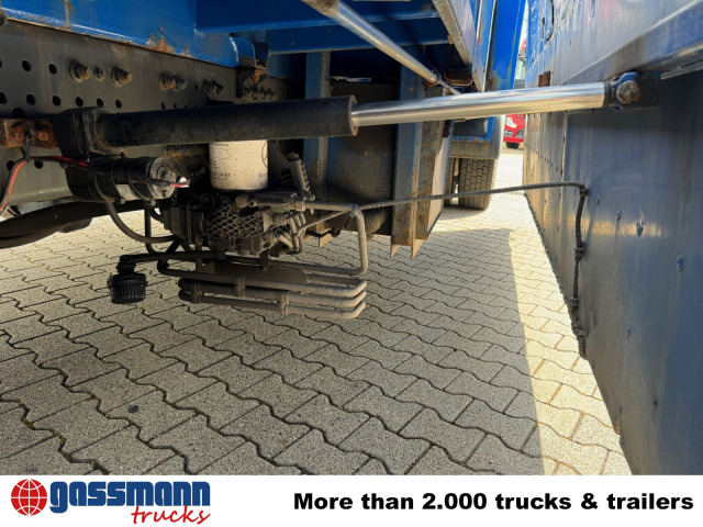 Mercedes-Benz Actros 1836 L 4x2, Glastransporter, Heckkran - משאית צד נופל/ שטוחה, משאית מנוף: תמונה 2 Mercedes-Benz Actros 1836 L 4x2, Glastransporter, Heckkran - משאית צד נופל/ שטוחה, משאית מנוף: תמונה 2