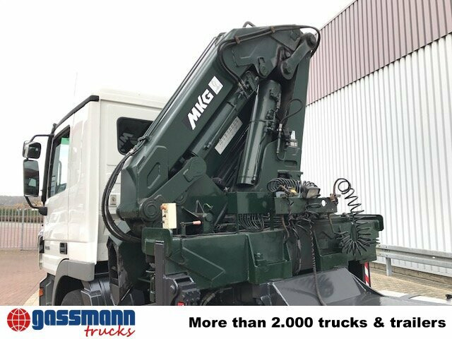 Mercedes-Benz Actros 1836 LS 4x2 mit Kran MKG HLK 330HP - יחידת טרקטור: תמונה 2 Mercedes-Benz Actros 1836 LS 4x2 mit Kran MKG HLK 330HP - יחידת טרקטור: תמונה 2