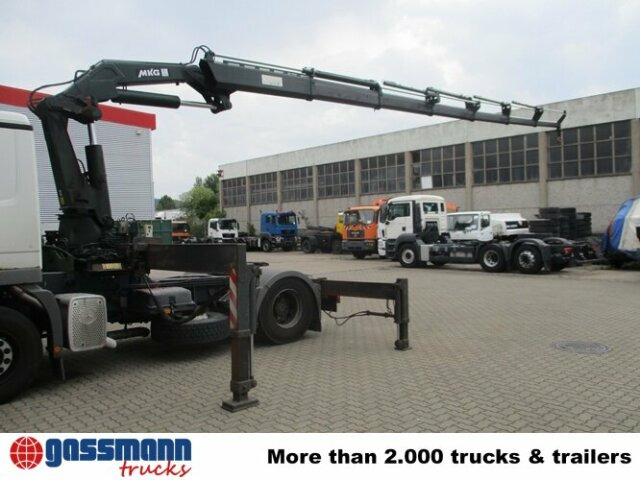 Mercedes-Benz Actros 1836 LS 4x2 mit Kran MKG HLK 330HP - יחידת טרקטור: תמונה 5 Mercedes-Benz Actros 1836 LS 4x2 mit Kran MKG HLK 330HP - יחידת טרקטור: תמונה 5