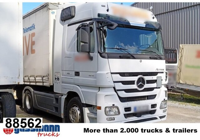 Mercedes-Benz Actros 1841/44 LS 4x2, Retarder, MegaSpace, - יחידת טרקטור: תמונה 1 Mercedes-Benz Actros 1841/44 LS 4x2, Retarder, MegaSpace, - יחידת טרקטור: תמונה 1