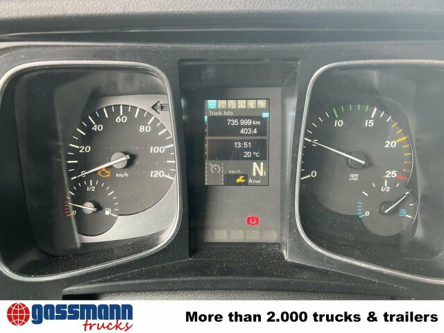 Mercedes-Benz Actros 1842/45 LS 4x2, 3x VORHANDEN - יחידת טרקטור: תמונה 5 Mercedes-Benz Actros 1842/45 LS 4x2, 3x VORHANDEN - יחידת טרקטור: תמונה 5