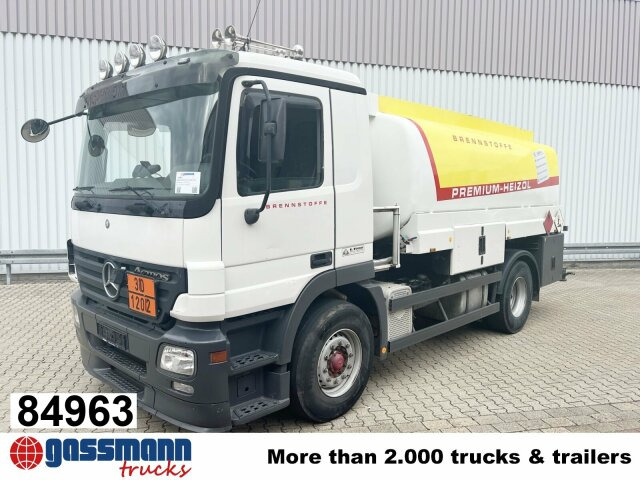 Mercedes-Benz Actros 1844 L 4x2, Tank 14.250l - משאית מכל: תמונה 1 Mercedes-Benz Actros 1844 L 4x2, Tank 14.250l - משאית מכל: תמונה 1