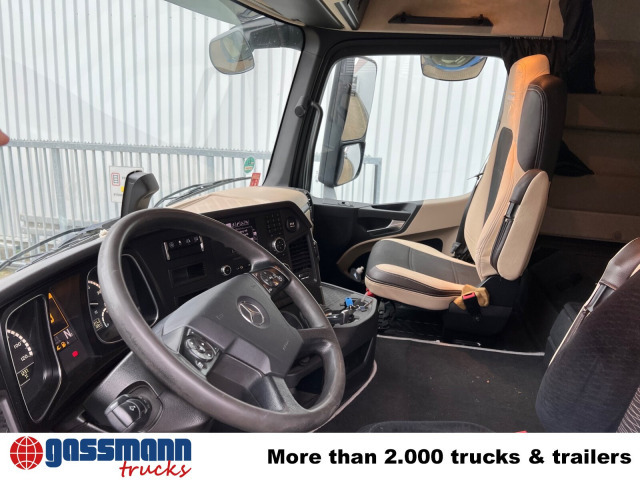 Mercedes-Benz Actros 1848 L 4x2, Retarder, Getreidekipper ca. - מזהיר: תמונה 5 Mercedes-Benz Actros 1848 L 4x2, Retarder, Getreidekipper ca. - מזהיר: תמונה 5