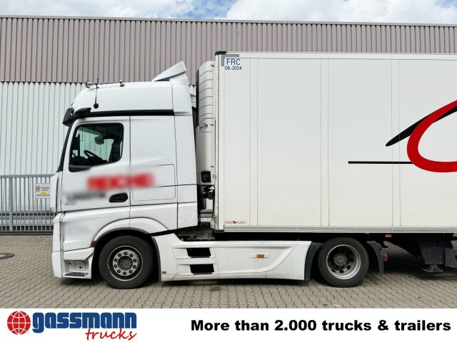 יחידת טרקטור Mercedes-Benz Actros 1848 LS 4x2, Vollumer ,Retarder: תמונה 10