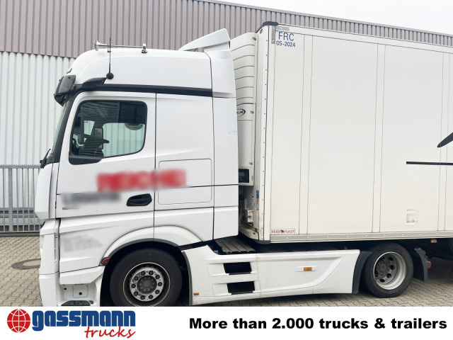 יחידת טרקטור Mercedes-Benz Actros 1848 LS 4x2, Volumer, Retarder: תמונה 9 יחידת טרקטור Mercedes-Benz Actros 1848 LS 4x2, Volumer, Retarder: תמונה 9