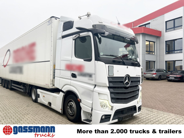 יחידת טרקטור Mercedes-Benz Actros 1848 LS 4x2, Volumer, Retarder: תמונה 7 יחידת טרקטור Mercedes-Benz Actros 1848 LS 4x2, Volumer, Retarder: תמונה 7