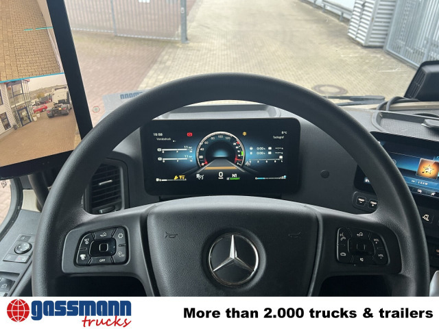 יחידת טרקטור Mercedes-Benz Actros 1848 LS 4x2, Volumer, Retarder: תמונה 13 יחידת טרקטור Mercedes-Benz Actros 1848 LS 4x2, Volumer, Retarder: תמונה 13