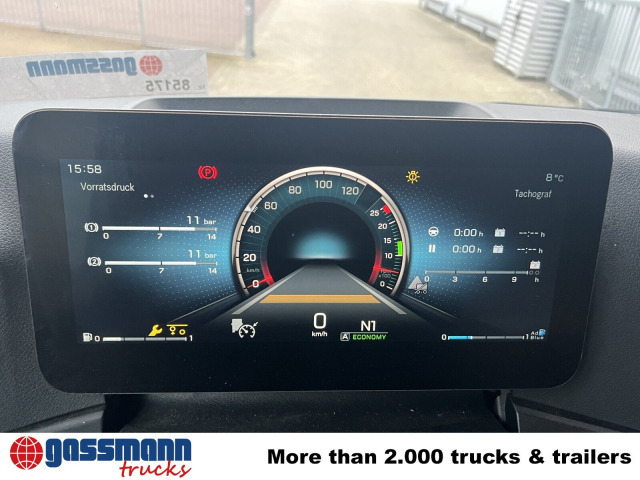 יחידת טרקטור Mercedes-Benz Actros 1848 LS 4x2, Volumer, Retarder: תמונה 12 יחידת טרקטור Mercedes-Benz Actros 1848 LS 4x2, Volumer, Retarder: תמונה 12