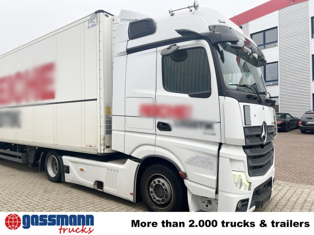 יחידת טרקטור Mercedes-Benz Actros 1848 LS 4x2, Volumer, Retarder: תמונה 8 יחידת טרקטור Mercedes-Benz Actros 1848 LS 4x2, Volumer, Retarder: תמונה 8