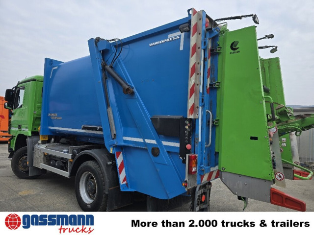 משאית אשפה עבור הובלה של אשפה Mercedes-Benz Actros 2032 LA 4x4, Faun Variopress 310 ca.: תמונה 8