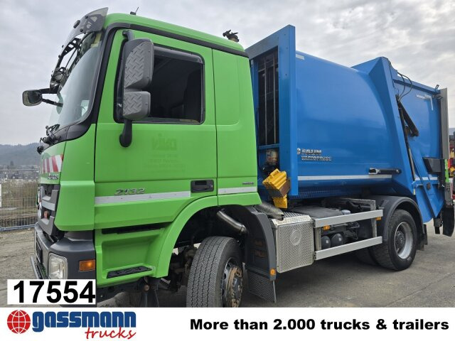 Mercedes-Benz Actros 2032 LA 4x4, Faun Variopress 310 ca. - משאית אשפה: תמונה 1 Mercedes-Benz Actros 2032 LA 4x4, Faun Variopress 310 ca. - משאית אשפה: תמונה 1