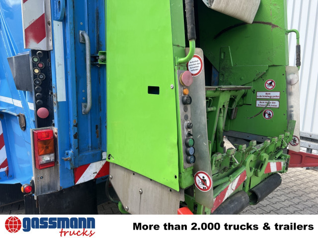 Mercedes-Benz Actros 2032 LA 4x4, Faun Variopress 310 ca. - משאית אשפה: תמונה 2 Mercedes-Benz Actros 2032 LA 4x4, Faun Variopress 310 ca. - משאית אשפה: תמונה 2