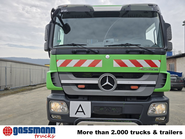משאית אשפה עבור הובלה של אשפה Mercedes-Benz Actros 2032 LA 4x4, Faun Variopress 310 ca.: תמונה 11
