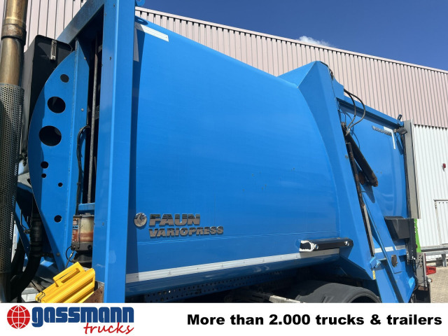 Mercedes-Benz Actros 2032 LA 4x4, Faun Variopress 310 ca. - משאית אשפה: תמונה 4 Mercedes-Benz Actros 2032 LA 4x4, Faun Variopress 310 ca. - משאית אשפה: תמונה 4