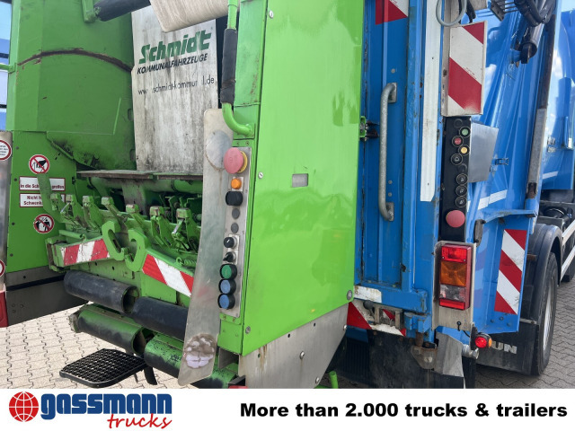 Mercedes-Benz Actros 2032 LA 4x4, Faun Variopress 310 ca. - משאית אשפה: תמונה 3 Mercedes-Benz Actros 2032 LA 4x4, Faun Variopress 310 ca. - משאית אשפה: תמונה 3