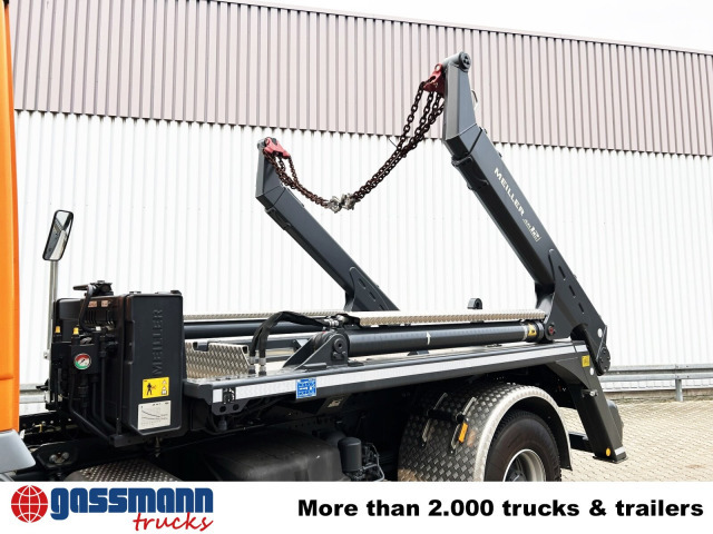 Mercedes-Benz Actros 2141 K 4x2, Tele-Absetzer - משאית דילוג העמסה: תמונה 2 Mercedes-Benz Actros 2141 K 4x2, Tele-Absetzer - משאית דילוג העמסה: תמונה 2