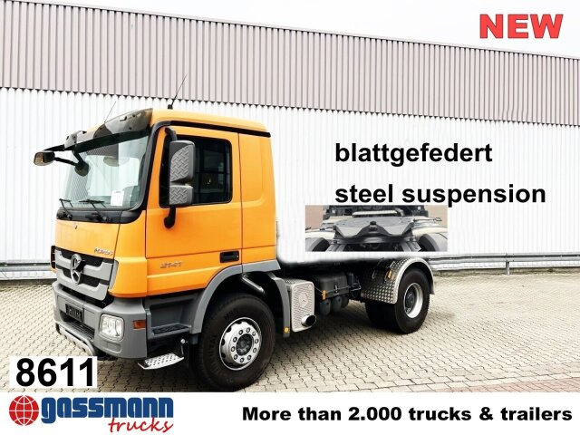 Mercedes-Benz Actros 2141 K 4x2 - יחידת טרקטור: תמונה 1 Mercedes-Benz Actros 2141 K 4x2 - יחידת טרקטור: תמונה 1