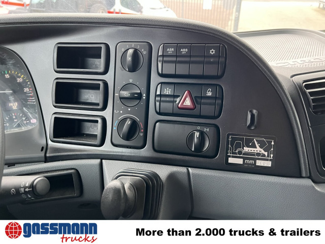 Mercedes-Benz Actros 2141 K 4x2 - משאית עם שלדת תא: תמונה 3 Mercedes-Benz Actros 2141 K 4x2 - משאית עם שלדת תא: תמונה 3
