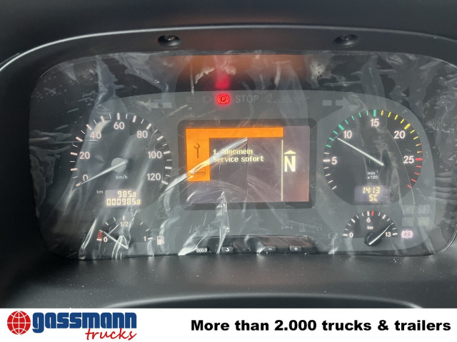 חָדָשׁ יחידת טרקטור Mercedes-Benz Actros 2141 K 4x2: תמונה 15 חָדָשׁ יחידת טרקטור Mercedes-Benz Actros 2141 K 4x2: תמונה 15