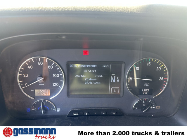 Mercedes-Benz Actros 2532/41 L 6x2, EEV, Lenkachse - משאית עם שלדת תא: תמונה 2 Mercedes-Benz Actros 2532/41 L 6x2, EEV, Lenkachse - משאית עם שלדת תא: תמונה 2