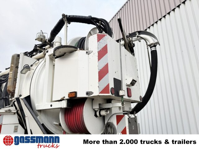 Mercedes-Benz Actros 2536 L 6x2, Müller Saug- und Spülwagen - מטאטא כבישים: תמונה 2 Mercedes-Benz Actros 2536 L 6x2, Müller Saug- und Spülwagen - מטאטא כבישים: תמונה 2