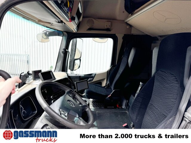 Mercedes-Benz Actros 2540 L 6x2, Retarder, Liftachse, - משאית עם שלדת תא: תמונה 2 Mercedes-Benz Actros 2540 L 6x2, Retarder, Liftachse, - משאית עם שלדת תא: תמונה 2