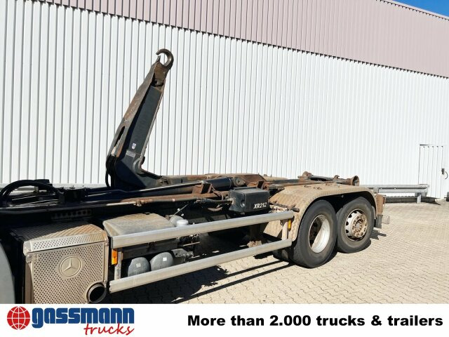 Mercedes-Benz Actros 2541 L 6x2/48 Retarder, Lenk-/Liftachse - משאית הרמת וו: תמונה 2 Mercedes-Benz Actros 2541 L 6x2/48 Retarder, Lenk-/Liftachse - משאית הרמת וו: תמונה 2