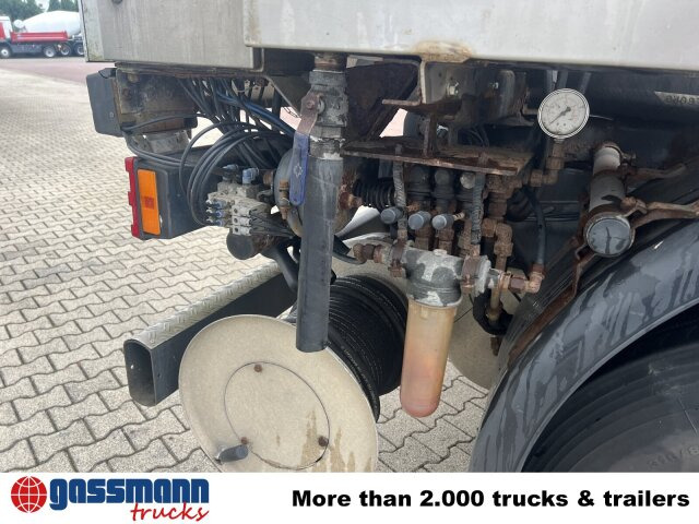 Mercedes-Benz Actros 2541 L 6x2, Lenkachse, Küller Saug- und - מטאטא כבישים: תמונה 4 Mercedes-Benz Actros 2541 L 6x2, Lenkachse, Küller Saug- und - מטאטא כבישים: תמונה 4