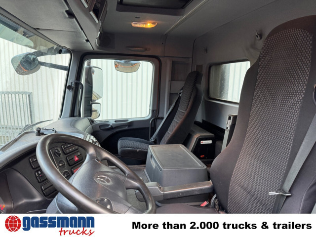 Mercedes-Benz Actros 2541 L 6x2, Lenkachse, Meiller RK 20.65, - משאית הרמת וו, משאית מנוף: תמונה 2 Mercedes-Benz Actros 2541 L 6x2, Lenkachse, Meiller RK 20.65, - משאית הרמת וו, משאית מנוף: תמונה 2