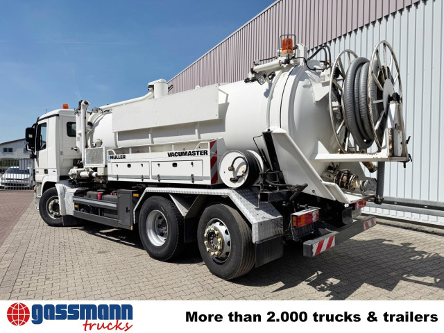 Mercedes-Benz Actros 2541 L 6x2, Müller Saug-/Spülwagen ca. - מטאטא כבישים: תמונה 5 Mercedes-Benz Actros 2541 L 6x2, Müller Saug-/Spülwagen ca. - מטאטא כבישים: תמונה 5