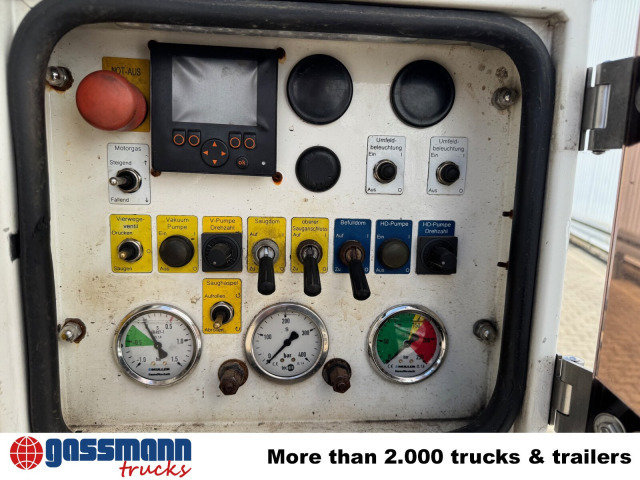 Mercedes-Benz Actros 2541 L 6x2, Müller Saug-/Spülwagen ca. - מטאטא כבישים: תמונה 3 Mercedes-Benz Actros 2541 L 6x2, Müller Saug-/Spülwagen ca. - מטאטא כבישים: תמונה 3