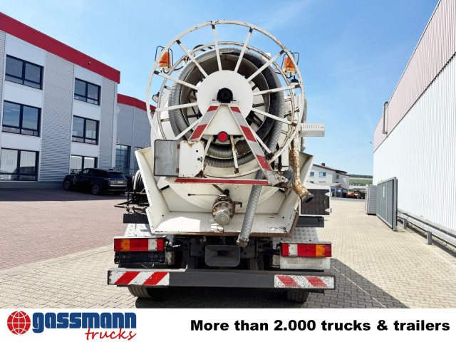 Mercedes-Benz Actros 2541 L 6x2, Müller Saug-/Spülwagen ca. - מטאטא כבישים: תמונה 4 Mercedes-Benz Actros 2541 L 6x2, Müller Saug-/Spülwagen ca. - מטאטא כבישים: תמונה 4