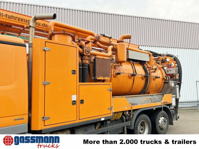 Mercedes-Benz Actros 2544 L 6x2, Lenkachse, Kroll - מטאטא כבישים: תמונה 4 Mercedes-Benz Actros 2544 L 6x2, Lenkachse, Kroll - מטאטא כבישים: תמונה 4