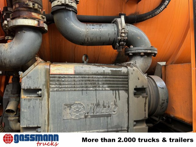 Mercedes-Benz Actros 2544 L 6x2, Lenkachse, Kroll - מטאטא כבישים: תמונה 5 Mercedes-Benz Actros 2544 L 6x2, Lenkachse, Kroll - מטאטא כבישים: תמונה 5