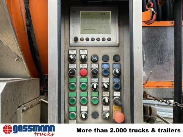 Mercedes-Benz Actros 2544 L 6x2, Lenkachse, Kroll - מטאטא כבישים: תמונה 2 Mercedes-Benz Actros 2544 L 6x2, Lenkachse, Kroll - מטאטא כבישים: תמונה 2