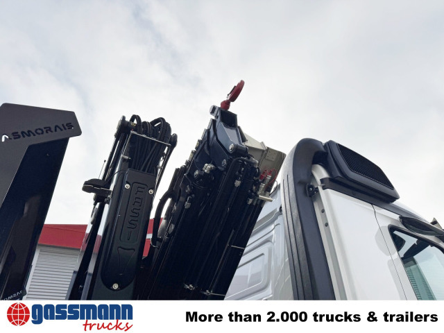 Mercedes-Benz Actros 2545 L 6x2, 2x Bordmatik, Kran Fassi - מזהיר, משאית מנוף: תמונה 5 Mercedes-Benz Actros 2545 L 6x2, 2x Bordmatik, Kran Fassi - מזהיר, משאית מנוף: תמונה 5