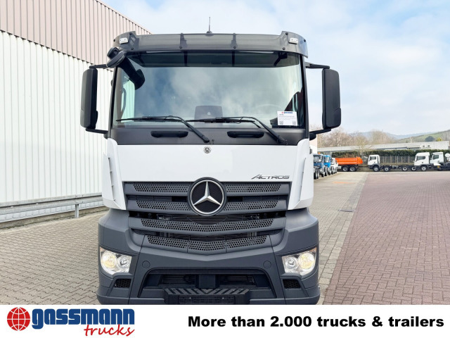 חָדָשׁ מזהיר, משאית מנוף Mercedes-Benz Actros 2545 L 6x2, 2x Bordmatik, Kran Fassi: תמונה 9