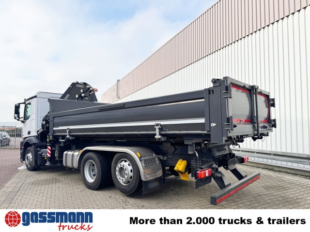 חָדָשׁ מזהיר, משאית מנוף Mercedes-Benz Actros 2545 L 6x2, 2x Bordmatik, Kran Fassi: תמונה 15
