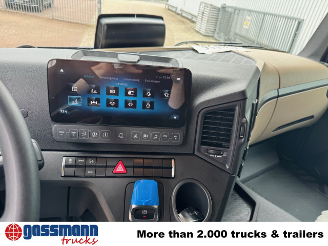 Mercedes-Benz Actros 2545 L 6x2, Lenk-/Liftachse, StreamSpace, - משאית עם שלדת תא: תמונה 3 Mercedes-Benz Actros 2545 L 6x2, Lenk-/Liftachse, StreamSpace, - משאית עם שלדת תא: תמונה 3