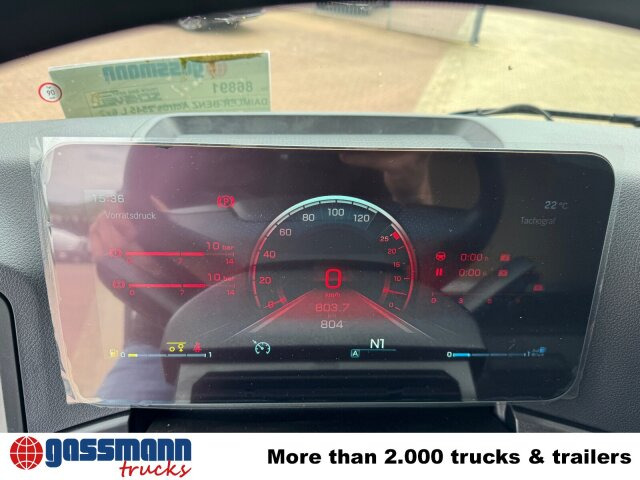 Mercedes-Benz Actros 2545 L 6x2, Lenk-/Liftachse, StreamSpace, - משאית עם שלדת תא: תמונה 4 Mercedes-Benz Actros 2545 L 6x2, Lenk-/Liftachse, StreamSpace, - משאית עם שלדת תא: תמונה 4