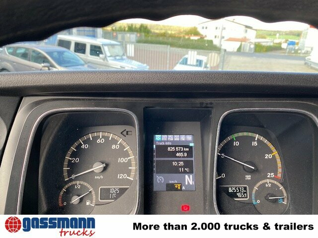 Mercedes-Benz Actros 2545 L 6x2, StreamSpace, Liftachse, - משאית עם שלדת תא: תמונה 5 Mercedes-Benz Actros 2545 L 6x2, StreamSpace, Liftachse, - משאית עם שלדת תא: תמונה 5