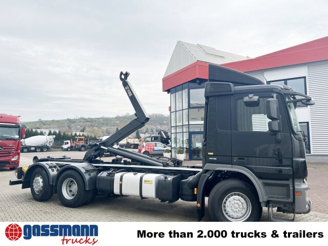 משאית הרמת וו Mercedes-Benz Actros 2546 L 6x2/45 NLA, Retarder,: תמונה 9
