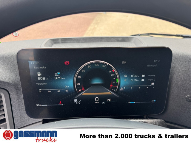 Mercedes-Benz Actros 2546 L 6x2, Retarder, Lenk-/Lift, LED, - משאית עם שלדת תא: תמונה 3 Mercedes-Benz Actros 2546 L 6x2, Retarder, Lenk-/Lift, LED, - משאית עם שלדת תא: תמונה 3