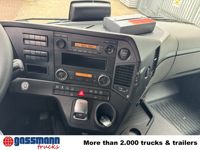 Mercedes-Benz Actros 2548 L 6x2, Retarder, Lenk-/Liftachse - משאית עם שלדת תא: תמונה 5 Mercedes-Benz Actros 2548 L 6x2, Retarder, Lenk-/Liftachse - משאית עם שלדת תא: תמונה 5