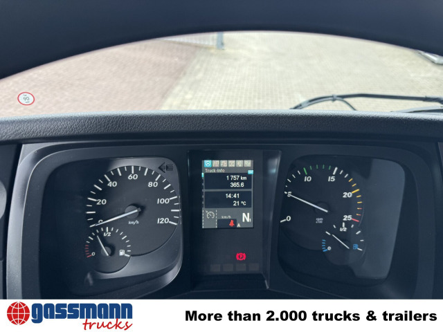Mercedes-Benz Actros 2548 L 6x2, Retarder, Lenk-/Liftachse - משאית הרמת וו: תמונה 4 Mercedes-Benz Actros 2548 L 6x2, Retarder, Lenk-/Liftachse - משאית הרמת וו: תמונה 4